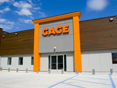 A Gage cannabis dispensary in Ferndale.