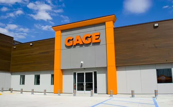 A Gage cannabis dispensary in Ferndale.