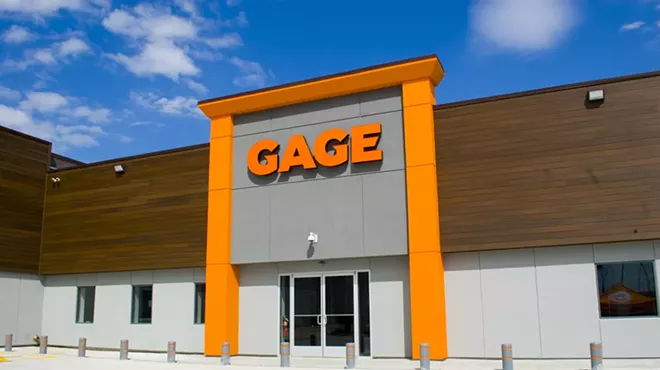 A Gage cannabis dispensary in Ferndale.