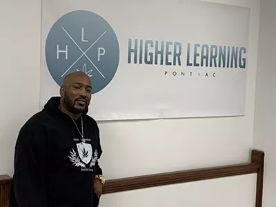 Sammy Rogers is the founder of Higher Learning Institutions, Michigan's first brick-and-mortar cannabis school.