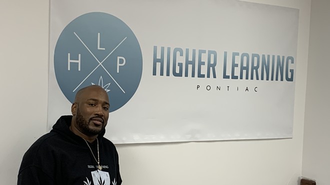 Sammy Rogers is the founder of Higher Learning Institutions, Michigan's first brick-and-mortar cannabis school.