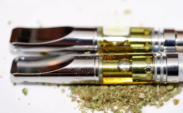Image: Cannabis vape cartridges recalled for banned chemical were sold in 75 dispensaries in Michigan