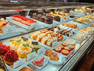 Cannelle’s pastries are eye candy.