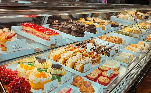 Cannelle’s pastries are eye candy.