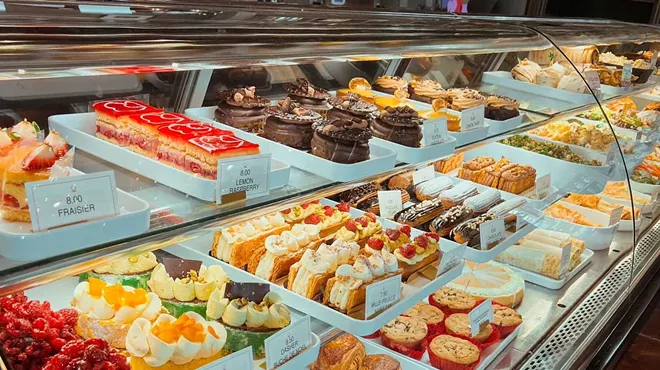 Cannelle’s pastries are eye candy.