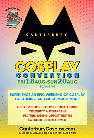 Image: Canterbury Comic Cosplay Convention