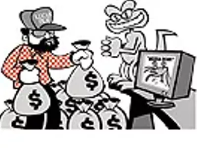 Image: Capital gains