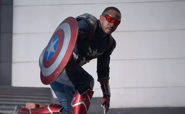 Anthony Mackie in Captain America: Brave New World.