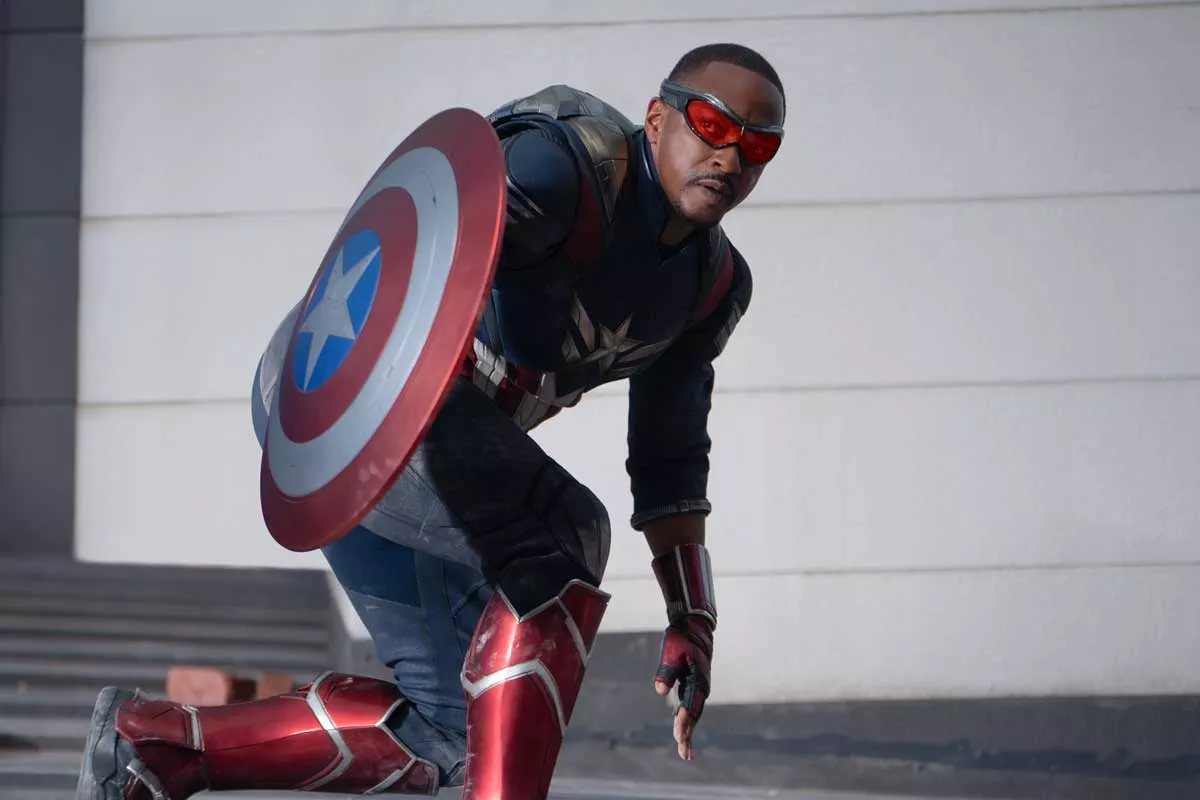 Image: Anthony Mackie in Captain America: Brave New World.