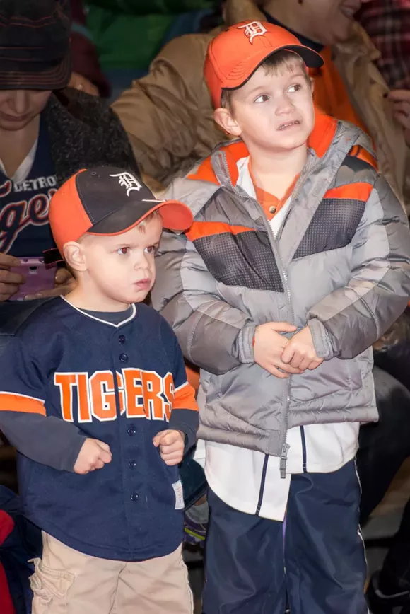 Caption this hilarious photo from TigerFest