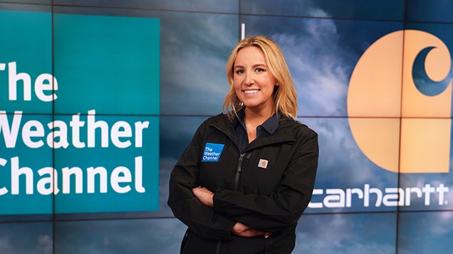 The Weather Channel’s meterologists will now sport Carhartt-branded gear in the field.