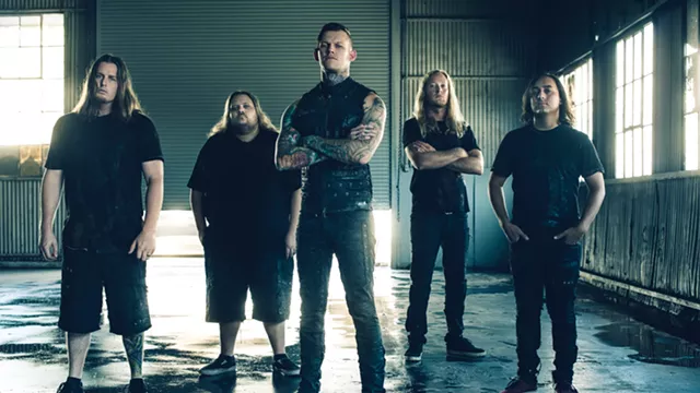 Image: CARNIFEX “HELL CHOSE ME 15 YEAR ANNIVERSARY TOUR”