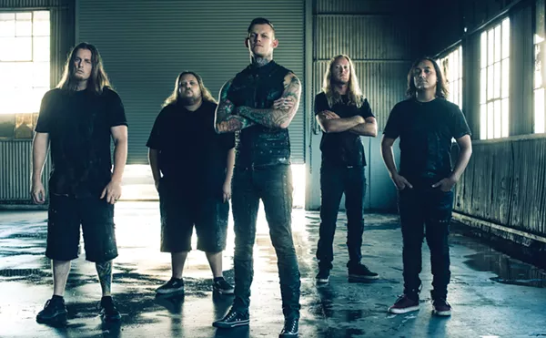 Image: CARNIFEX “HELL CHOSE ME 15 YEAR ANNIVERSARY TOUR”