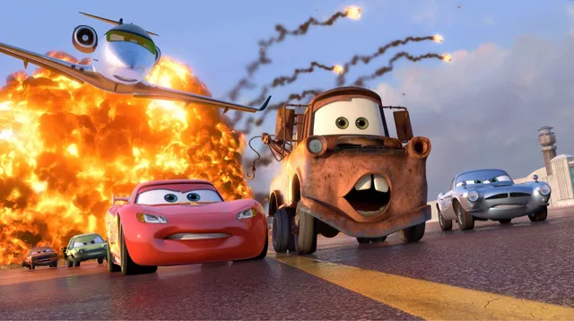 Cars 2: Pretty eye candy and brain rot.