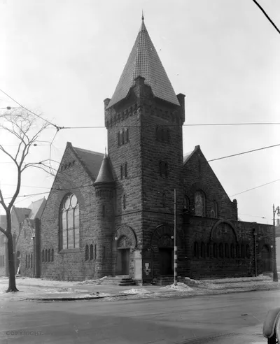 Cass Avenue Methodist Episcopal Church first dedicated 131 years ago today