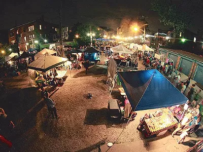 Image: Cass Corridor's Dally in the Alley returns for its 37th year