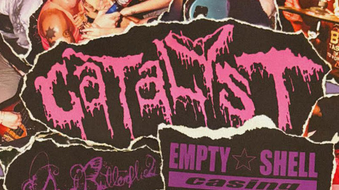 Image: Catalyst, Empty Shell Casing, Dead Butterflies