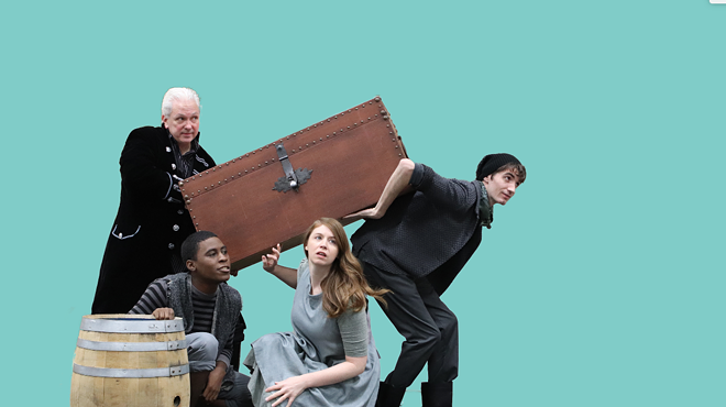 Image: Catch Peter Pan's crazy origin story with Stagecrafters' production of 'Peter and the Starcatcher'