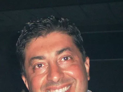 Nasser Beydoun in happier times.