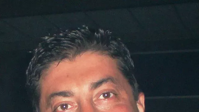 Nasser Beydoun in happier times.