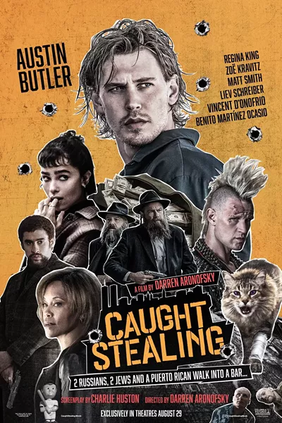 Image: Caught Stealing