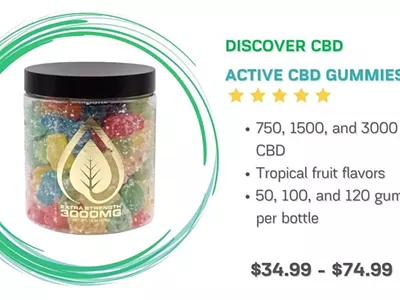 Image: CBD Gummies for Anxiety and Stress - Overview 2024