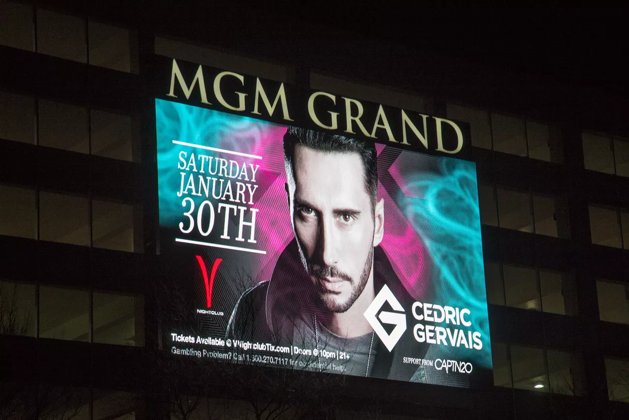Image: Cedric Gervais at V Nightclub