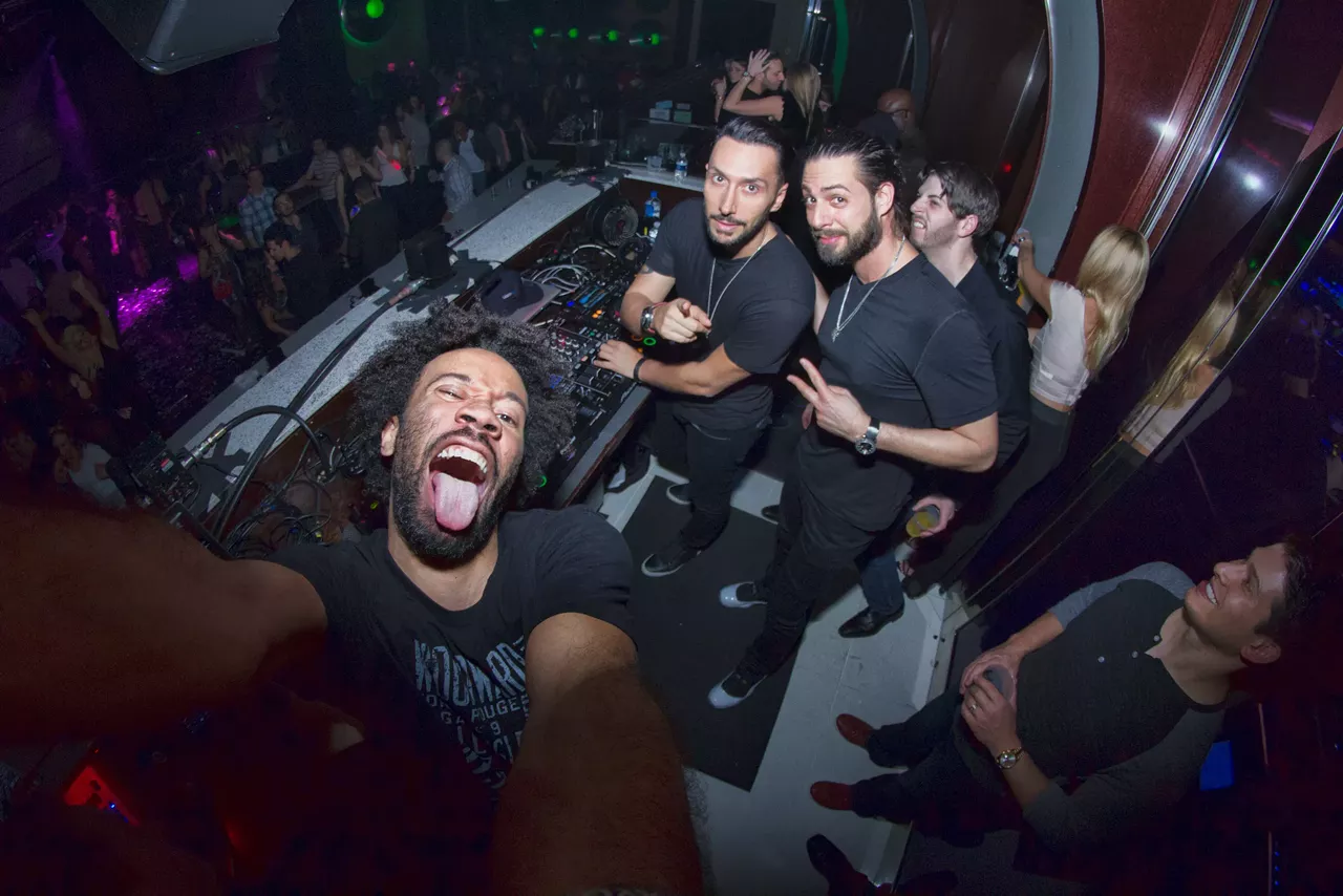 Image: Cedric Gervais at V Nightclub