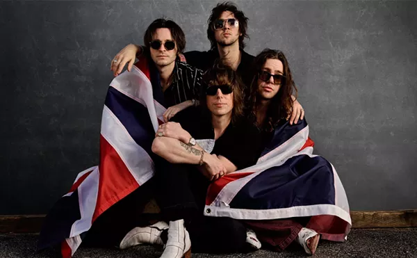 Image: celebrating the 10 year anniversary of Everybody Wants - THE STRUTS