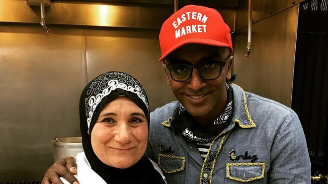 Image: Celebrity chef Marcus Samuelsson made a stop in Dearborn this weekend