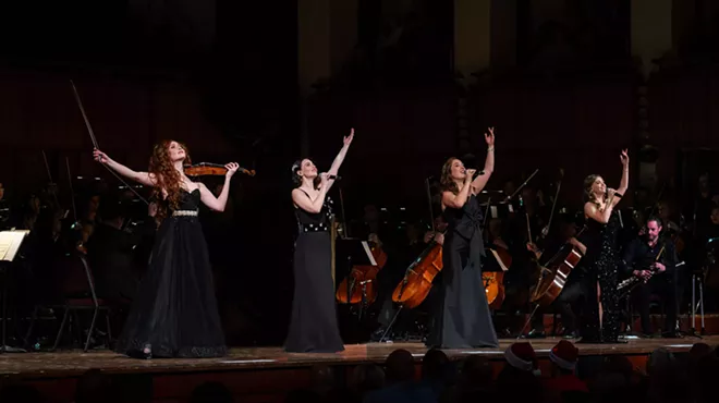 Image: Celtic Woman Christmas Symphony
