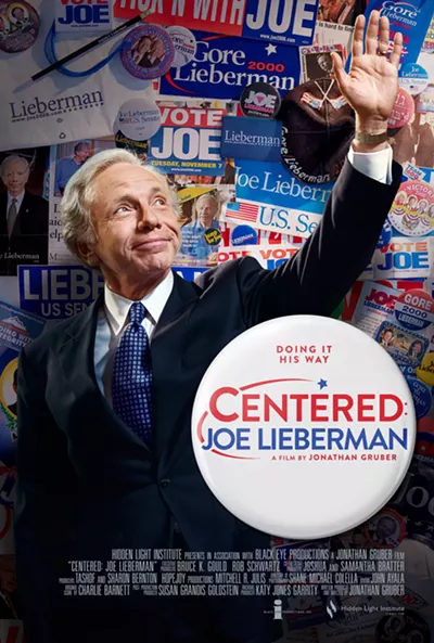 Image: Centered: Joe Lieberman