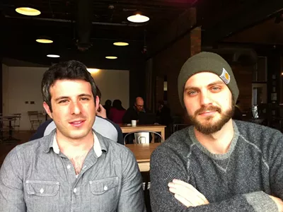 Chad Rochkind, left, and Garret Koehler, right.
