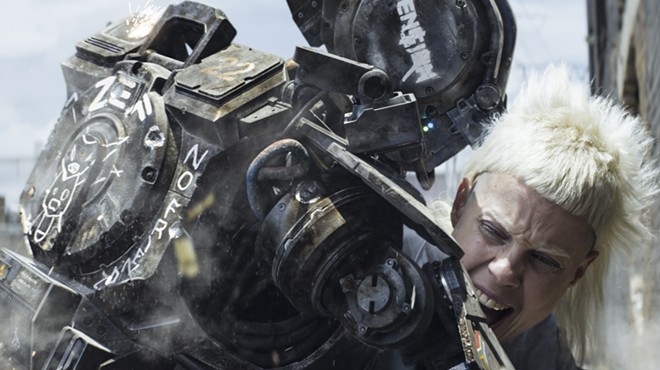 'Chappie' little more than a Die Antwoord music video
