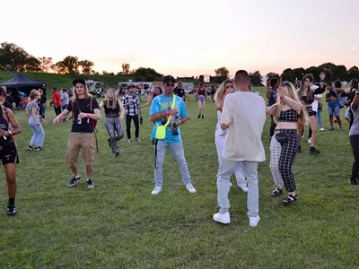 Fans at Charivari Detroit 2021.