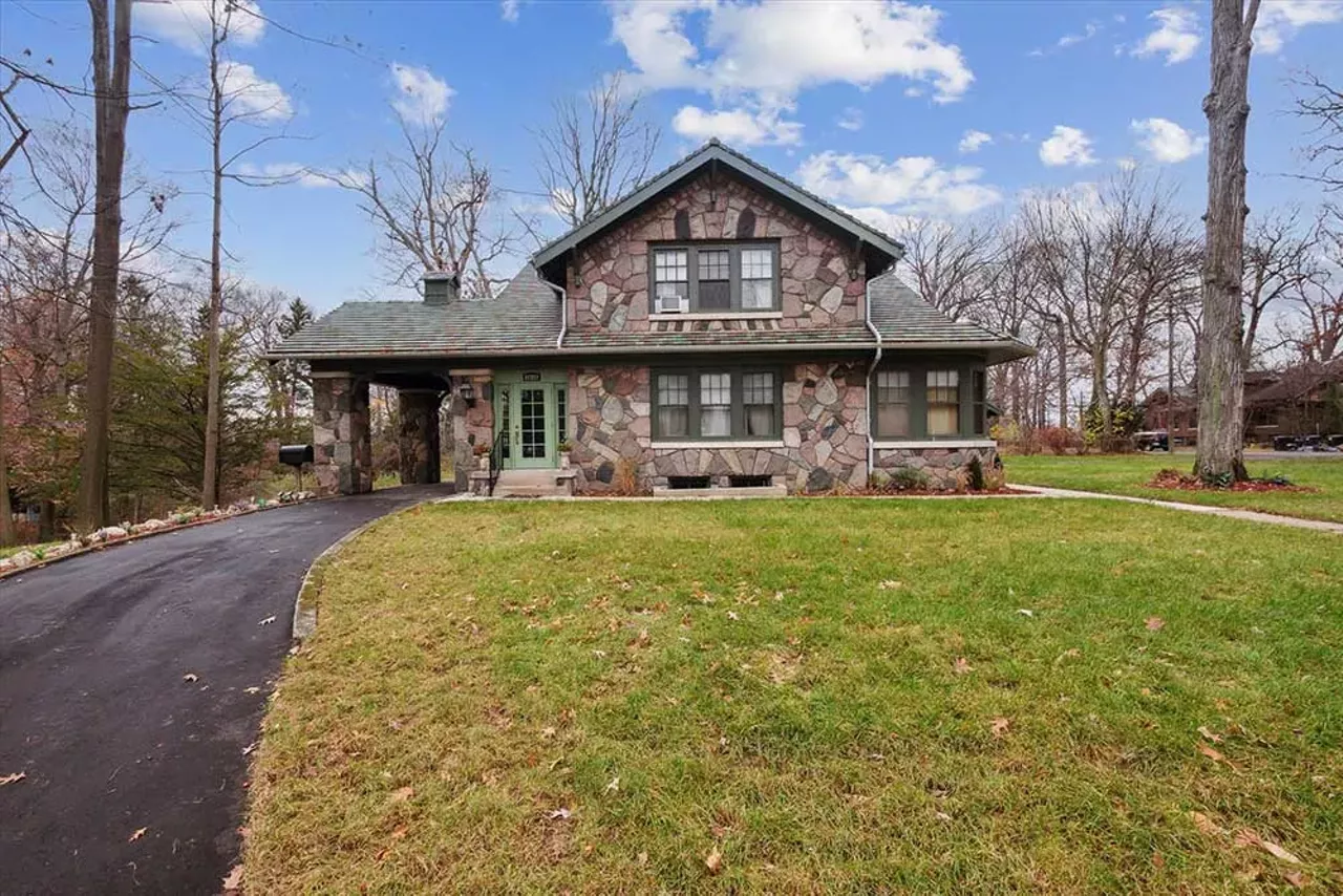 Image: Charming Detroit home back on market after $150k renovation