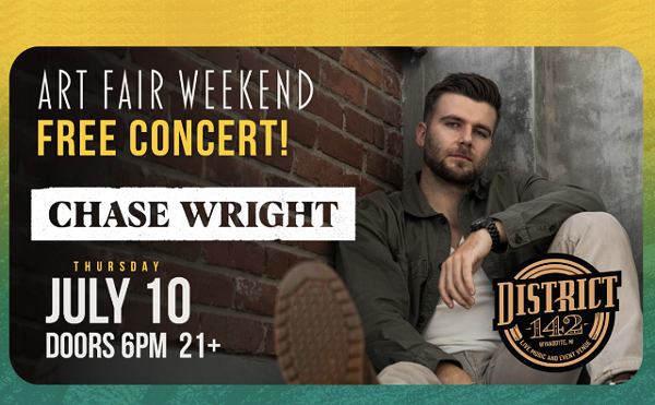 Image: CHASE WRIGHT - FREE CONCERT