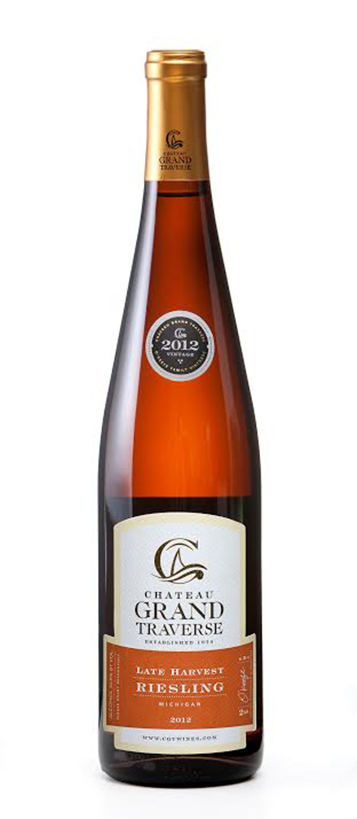 Chateau Grand Traverse 2012 Dry Riesling