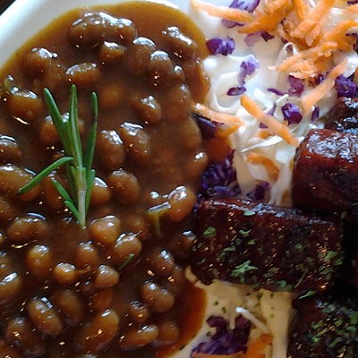 Detroit Vegan Soul is a 100% vegan cafe that offers a wide selection of traditional soul food recipes. They also offer gluten and soy free options. 8029 Agnes St., Detroit; 313-649-2759.