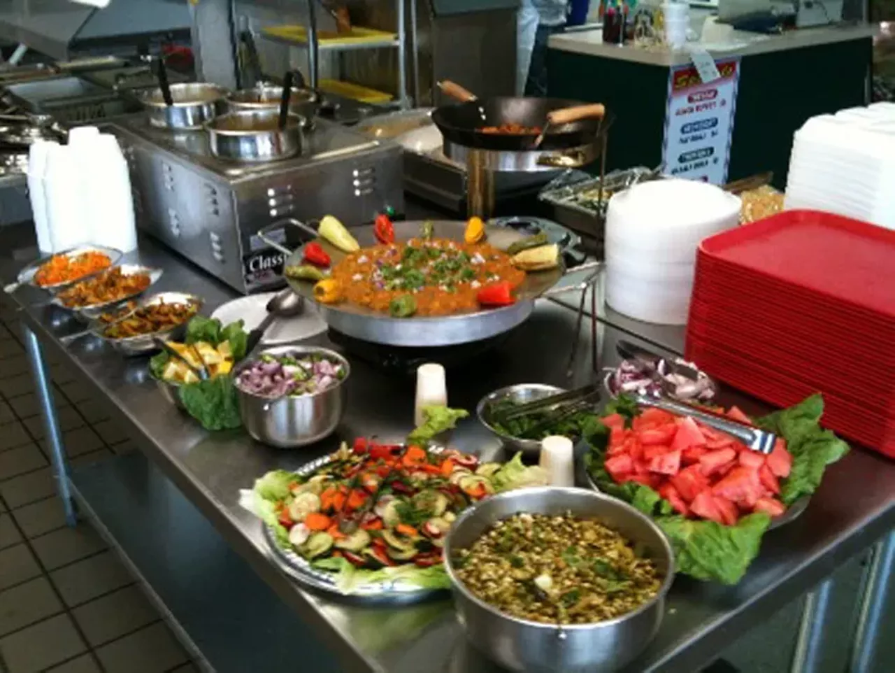 Krishna Catering & Restaurant provides a home-cooked meal, with Northern and Southern Indian, as well as Chinese fusion recipes. Since 1994, the Patel family has put love and care into their menu. They offer daily specials, including the $5.99 all-you-can-eat buffet on Tuesdays. 28636 Ford Rd., Garden City; 734-513-3663