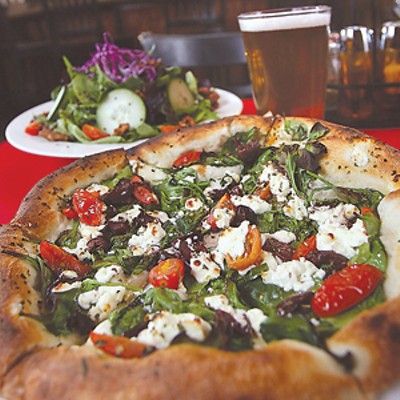 Motor City Brewing Works serves up carefully constructed, brick oven pizzas, most of which are vegetarian, along with a full service bar, beers brewed on site, and events like “This Week in Art.” 470 W. Canfield St., Detroit; 313-832-2700.