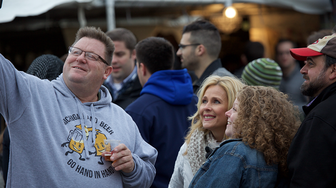 Image: Cheers! Detroit Beer Fest to bring more than 800 brewskies to Eastern Market