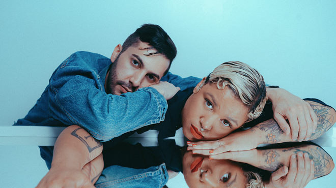 Image: Chicago duo Drama will make dance music you can cry to at Detroit's Marble Bar