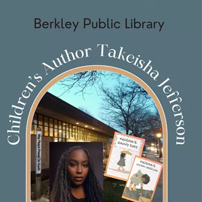 Image: Children’s Author: Takeisha Jefferson -Reading and Signing Book Event