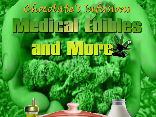 Chocolate’s Infusions: Medical Edibles and More compiled by Ms. Chocolate