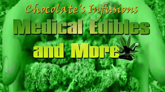 Image: Chocolate’s Infusions: Medical Edibles and More compiled by Ms. Chocolate