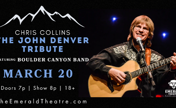 Image: Chris Collins & Boulder Canyon &ndash; John Denver Musical Experience