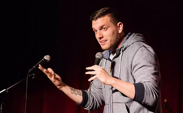 Rising comedian Chris Distefano kicked off his 20-show tour, Right Intention/Wrong Move, on Oct. 18.