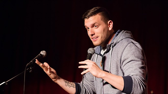 Rising comedian Chris Distefano kicked off his 20-show tour, Right Intention/Wrong Move, on Oct. 18.
