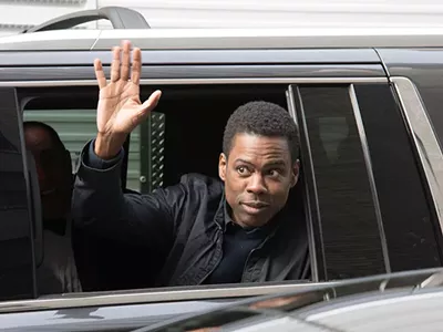 Image: Chris Rock adds second Detroit date following Oscars altercation